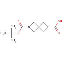 1211526-53-2 2-Azaspiro[3.3]heptane-2,6-dicarboxylic acid 2-tert-butyl ester chemical structure