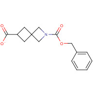 1291487-33-6 2-Azaspiro[3.3]heptane-2,6-dicarboxylic acid 2-benzyl ester chemical structure