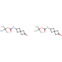 1118786-86-9 (6-Oxospiro[3.3]hept-2-yl)carbamic acid tert-butyl ester chemical structure