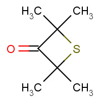 58721-01-0 2,2,4,4-Tetramethylthietan-3-one chemical structure
