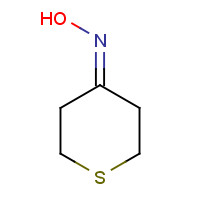 6309-59-7 Tetrahydrothiopyran-4-one oxime chemical structure