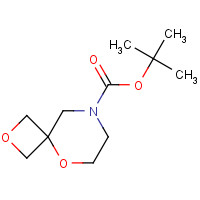 1272412-69-7 2,9-Dioxa-6-azaspiro[3.5]nonane-6-carboxylic acid tert-butyl ester chemical structure