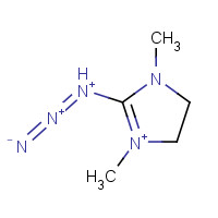 1266134-54-6 2-Azido-1,3-dimethylimidazolinium hexafluorophosphate chemical structure