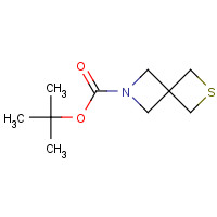 1272412-70-0 6-Thia-2-azaspiro[3.3]heptane-2-carboxylic acid tert-butyl ester chemical structure