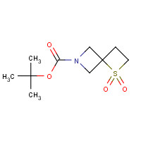 1223573-25-8 1,1-Dioxo-1-thia-6-azaspiro[3.3]heptane-6-carboxylic acid tert-butyl ester chemical structure