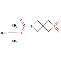 1291487-31-4 2-Thia-6-azaspiro[3.3]heptane, 2,2-dioxide-6-carboxylic acid tert-butyl ester chemical structure