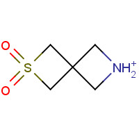 1263182-09-7 2-Thia-6-azaspiro[3.3]heptane-2,2-dioxide chemical structure