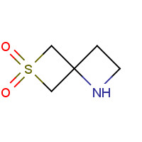 1272412-71-1 6,6-Dioxo-6-thia-1-azaspiro[3.3]heptane chemical structure