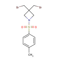 1041026-61-2 3,3-Bis(bromomethyl)-1-(p-toluenesulfonyl)azetidine chemical structure
