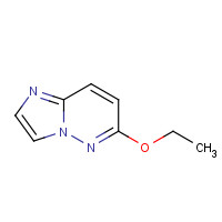 57470-53-8 6-Ethoxyimidazo[1,2-b]pyridazine chemical structure
