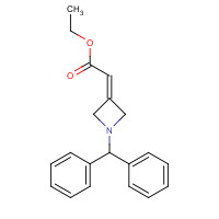 158602-32-5 Ethyl 2-(1-benzhydrylazetidin-3-ylidene) acetate chemical structure