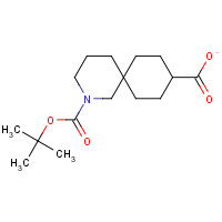 1251008-89-5 2-Azaspiro[5.5]undecane-2,9-dicarboxylic acid 2-tert-butyl ester chemical structure