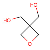 2754-18-9 3,3-Oxetanedimethanol chemical structure