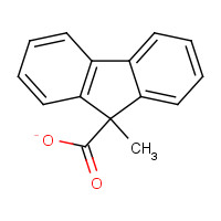 3300-17-2 9-Methylfluorene-9-carboxylic acid chemical structure