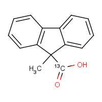 1285695-14-8 [13C]-9-Methylfluorene-9-carboxylic acid chemical structure