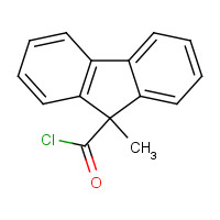 1072315-89-9 [13C]-9-Methylfluorene-9-carbonyl chloride chemical structure