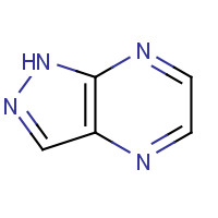 272-60-6 1H-Pyrazolo[3,4-b]pyrazine chemical structure