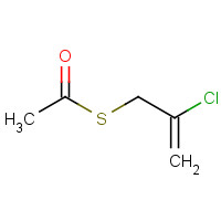 24891-77-8 S-(2-Chloroallyl)thioacetate chemical structure