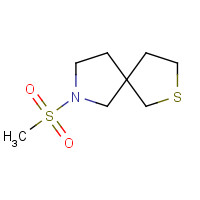 77415-66-8 7-Methylsulfonyl-2-thia-7-azaspiro[4.4]nonane chemical structure