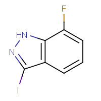944904-38-5 7-Fluoro-3-iodo-1H-indazole chemical structure