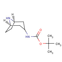 132234-69-6 Endo-3-(Bocamino)-8-azabicyclo[3.2.1]octane chemical structure