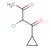 473924-31-1 2-Chloro-1-cyclopropyl-1,3-butanedione chemical structure