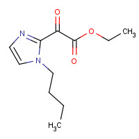 1313739-07-9 Ethyl 2-(1-butylimidazol-2-yl)-2-oxoacetate chemical structure