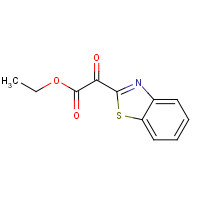 20474-55-9 Ethyl 2-(1,3-benzothiazol-2-yl)-2-oxoacetate chemical structure