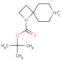 1216936-29-6 1,7-Diazaspiro[3.5]nonane-1-carboxylic acid tert-butyl ester chemical structure