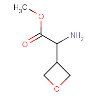 1009120-05-1 2-(Methoxycarbonylamino)-2-(oxetan-3-yl)acetic acid chemical structure