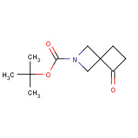 1251020-88-8 5-Oxo-2-azaspiro[3.3]heptane-2-carboxylic acid tert-butyl ester chemical structure