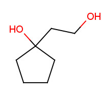 73089-93-7 1-(2-Hydroxyethyl)cyclopentanol chemical structure