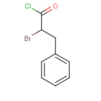 42762-86-7 2-Bromo-3-phenylpropanoyl chloride chemical structure