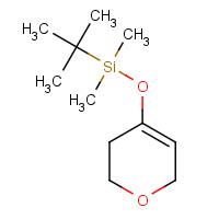 953390-79-9 tert-Butyl-(3,6-dihydro-2H-pyran-4-yloxy)dimethylsilane chemical structure