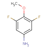 363-47-3 4-Bromo-3,5-difluoronitrobenzene chemical structure