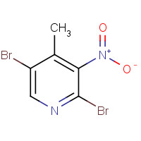 947534-69-2 2,5-Dibromo-4-methyl-3-nitropyridine chemical structure