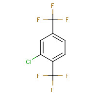 328-91-6 2-Chloro-1,4-bis(trifluoromethyl)benzene chemical structure