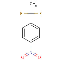 32471-55-9 1-(1,1-Difluoroethyl)-4-nitrobenzene chemical structure