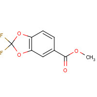 773873-95-3 2,2-Difluoro-benzo[1,3]dioxole-5-carboxylic acid methyl ester chemical structure