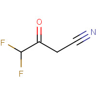 1261289-79-5 4,4-Difluoro-3-oxobutanenitrile chemical structure