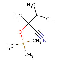 883726-88-3 2,3-Dimethyl-2-(trimethylsilyloxy)butanenitrile chemical structure