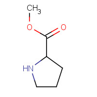 2577-48-2 (S)-Methyl pyrrolidine-2-carboxylate chemical structure