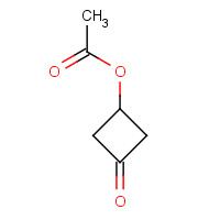 63930-59-6 3-Oxocyclobutyl acetate chemical structure