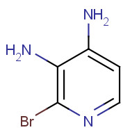 189230-41-9 2-Bromopyridine-3,4-diamine chemical structure