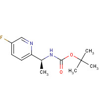 905587-16-8 (S)-tert-Butyl 1-(5-fluoropyridin-2-yl)ethylcarbamate chemical structure