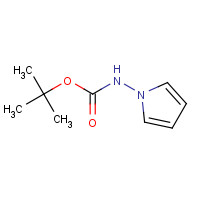 937046-95-2 Pyrrol-1-yl-carbamicacid tert-butyl ester chemical structure