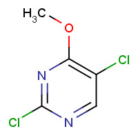 5750-74-3 2,5-Dichloro-4-methoxypyrimidine chemical structure