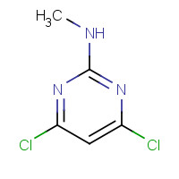 10397-15-6 4,6-Dichloro-N-methylpyrimidin-2-amine chemical structure