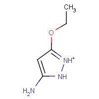 117717-10-9 5-Ethoxy-1H-pyrazol-3-amine chemical structure