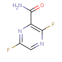 356783-29-4 3,6-Difluoropyrazine-2-carboxamide chemical structure